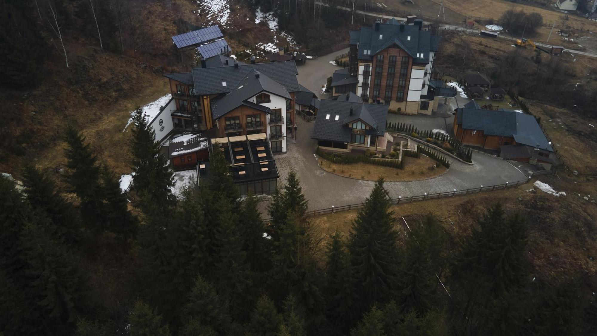 Chalet Du Mont Bukowel Exterior foto
