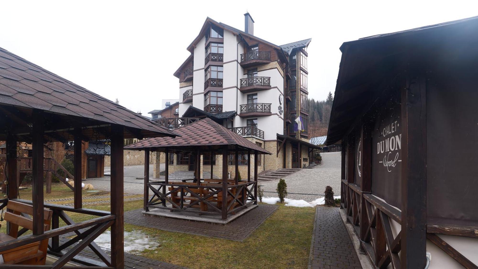 Chalet Du Mont Bukowel Exterior foto